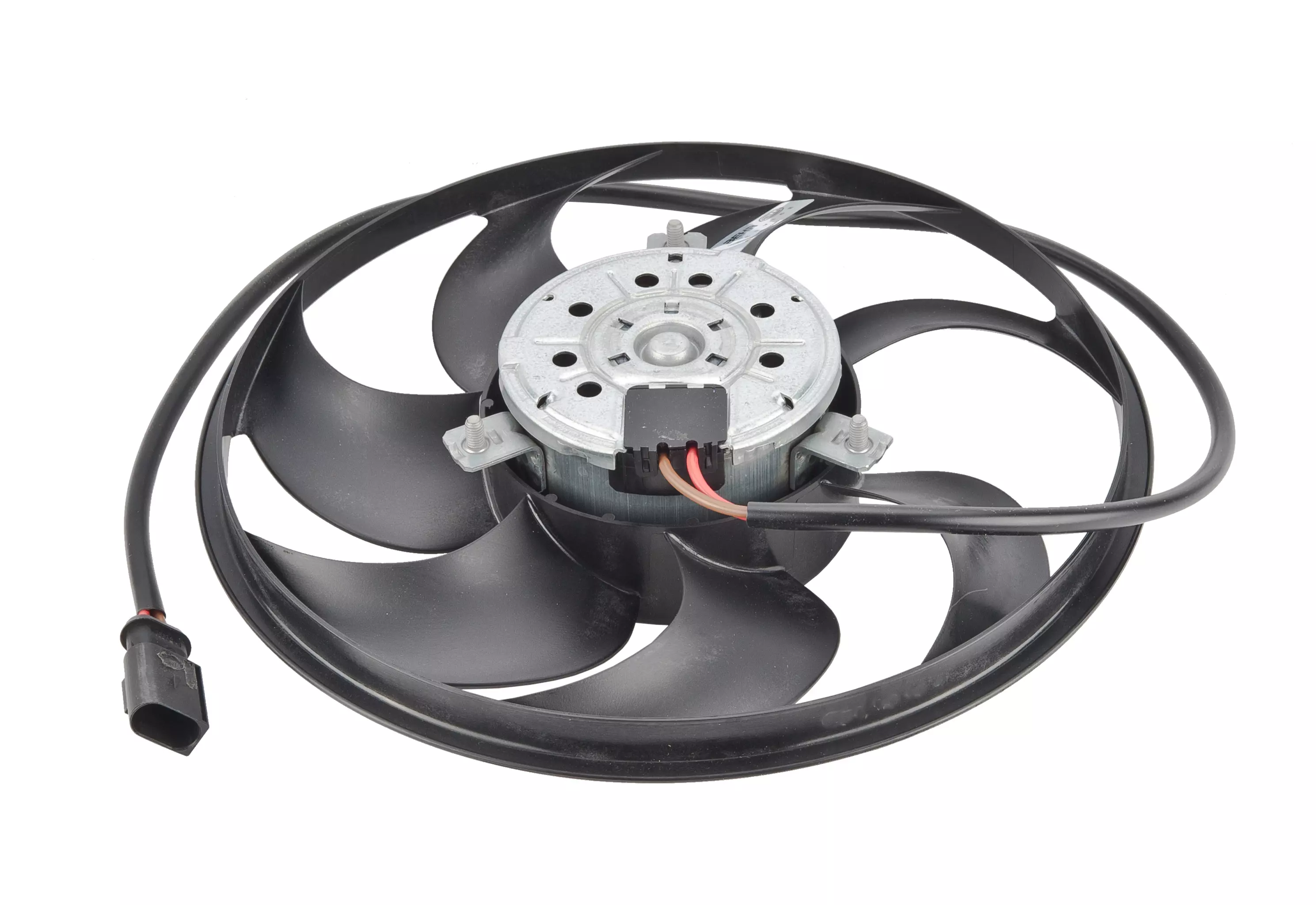 Fan with cooling store system